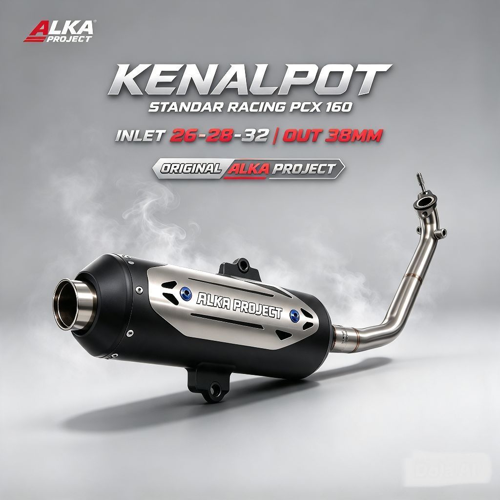 KENALPOT SETANDAR RACING PCX 160