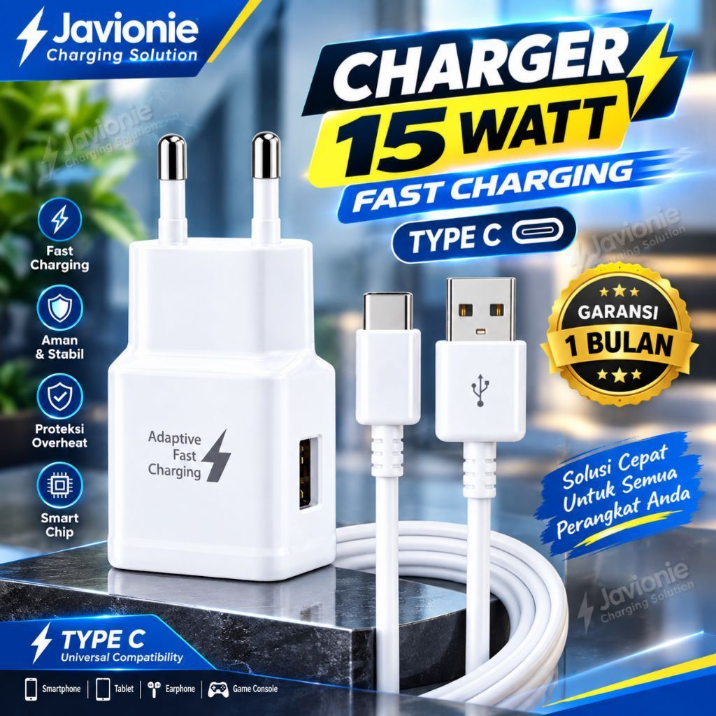 Charger Casan Cas SAMSUNG GALAXY A21S A22 A23 A20 A20s A30 A30s A31 A32 A50 A50s A51 A52 A52s A11 A1