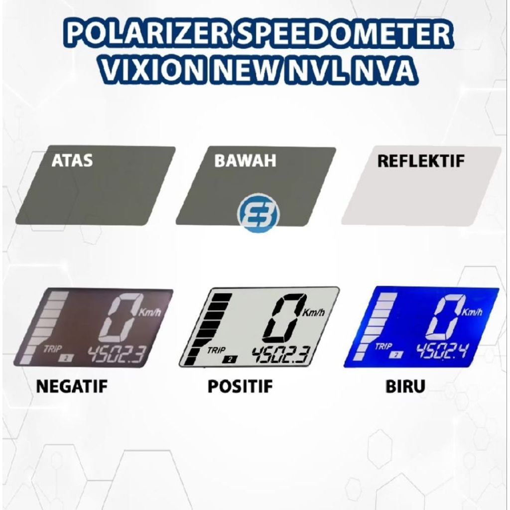 Polaris polarizer Vixion new NVL NVA