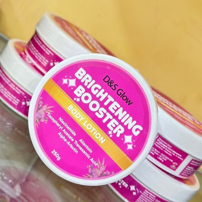 10 Pot Ds Glow Body Lotion BPOM