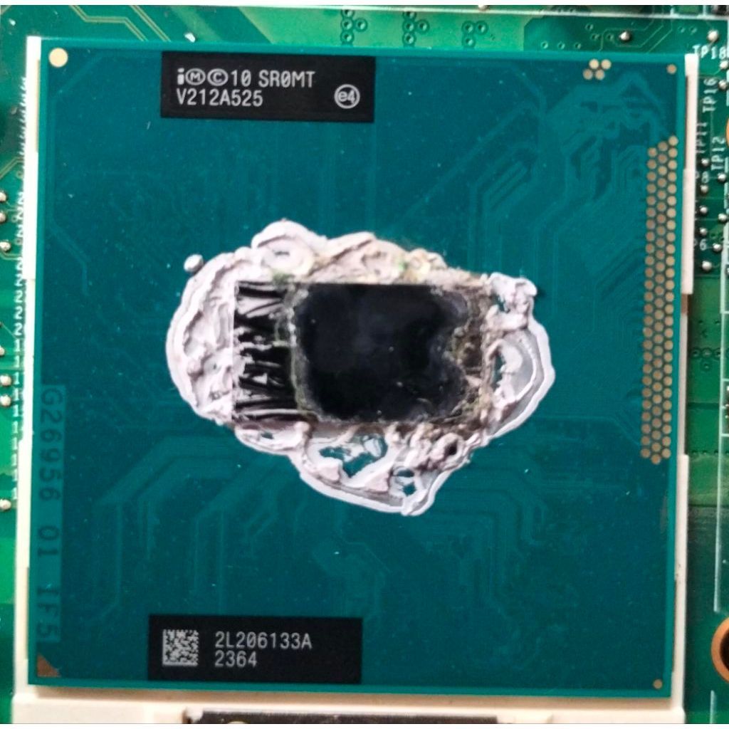 Prosesor laptop core i7 Gen3