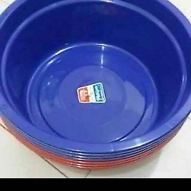 Bak / Baskom / Ember 22 Bak Bulat Plastik khusus GRAB /GOJEK