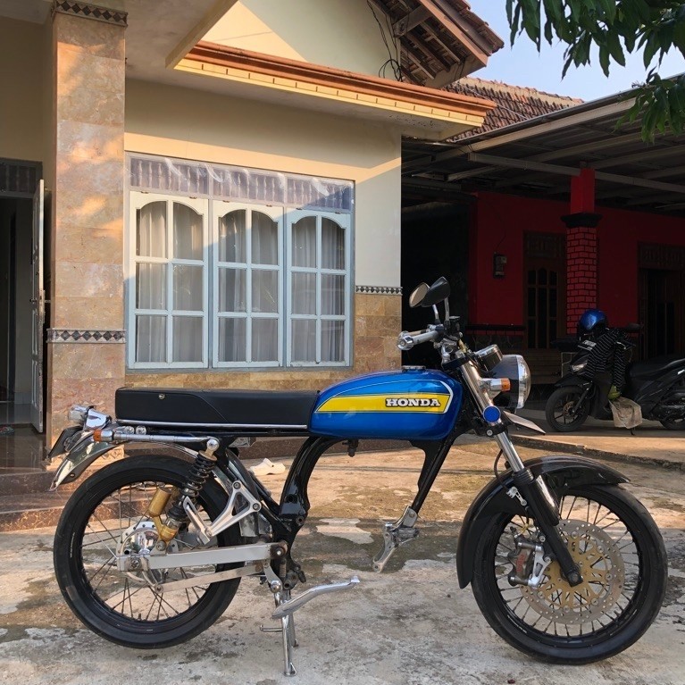 body set cb tinggal naik mesin