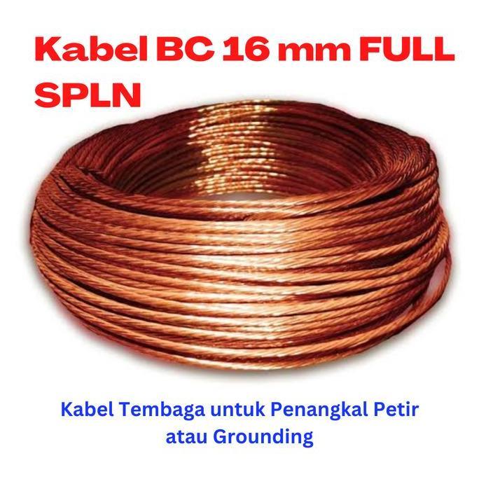 :<:<:<:<] Kabel BC 16mm FULL Tembaga