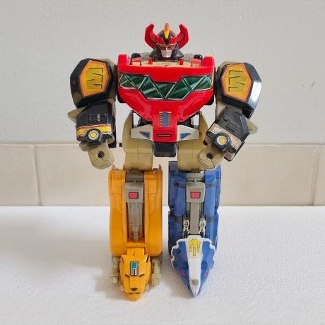 Robot Megazord Power Rangers Vintage