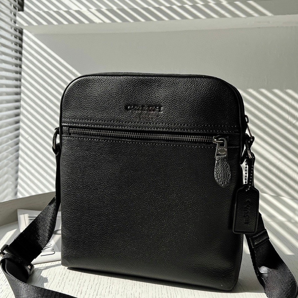 LUX STORE Crossbody bag pria Leather Polos Messanger Bag