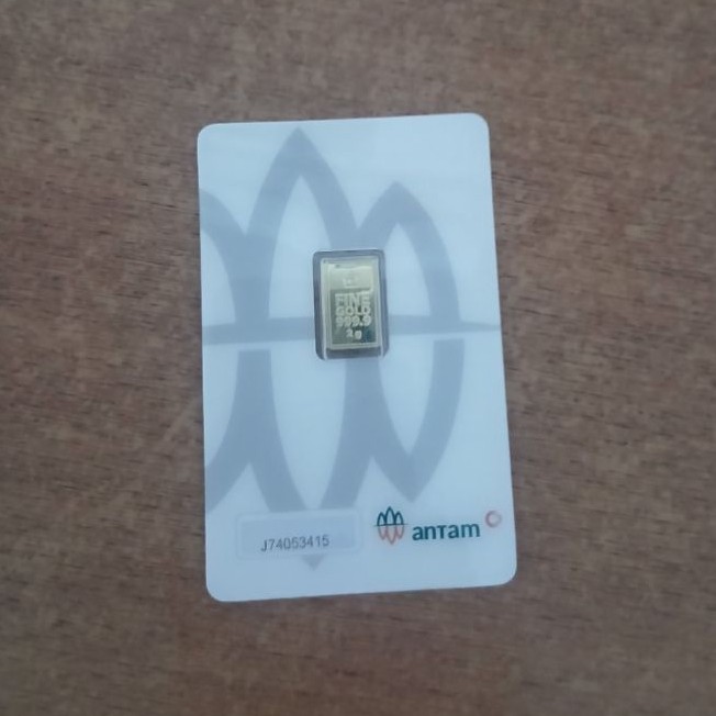 antam 2 gram LM