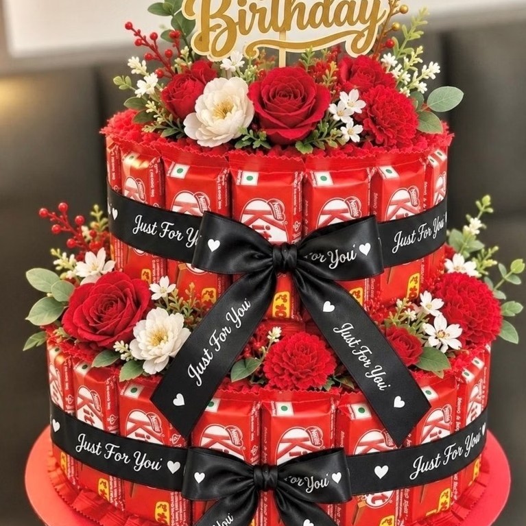 Tower Snack Coklat