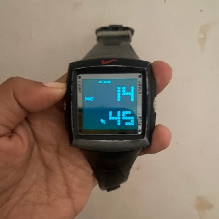 jam tangan nike vintage