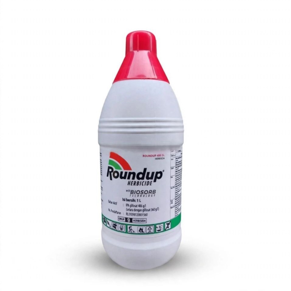 (termurah) Obat rumput dan gulma Roundap 1liter