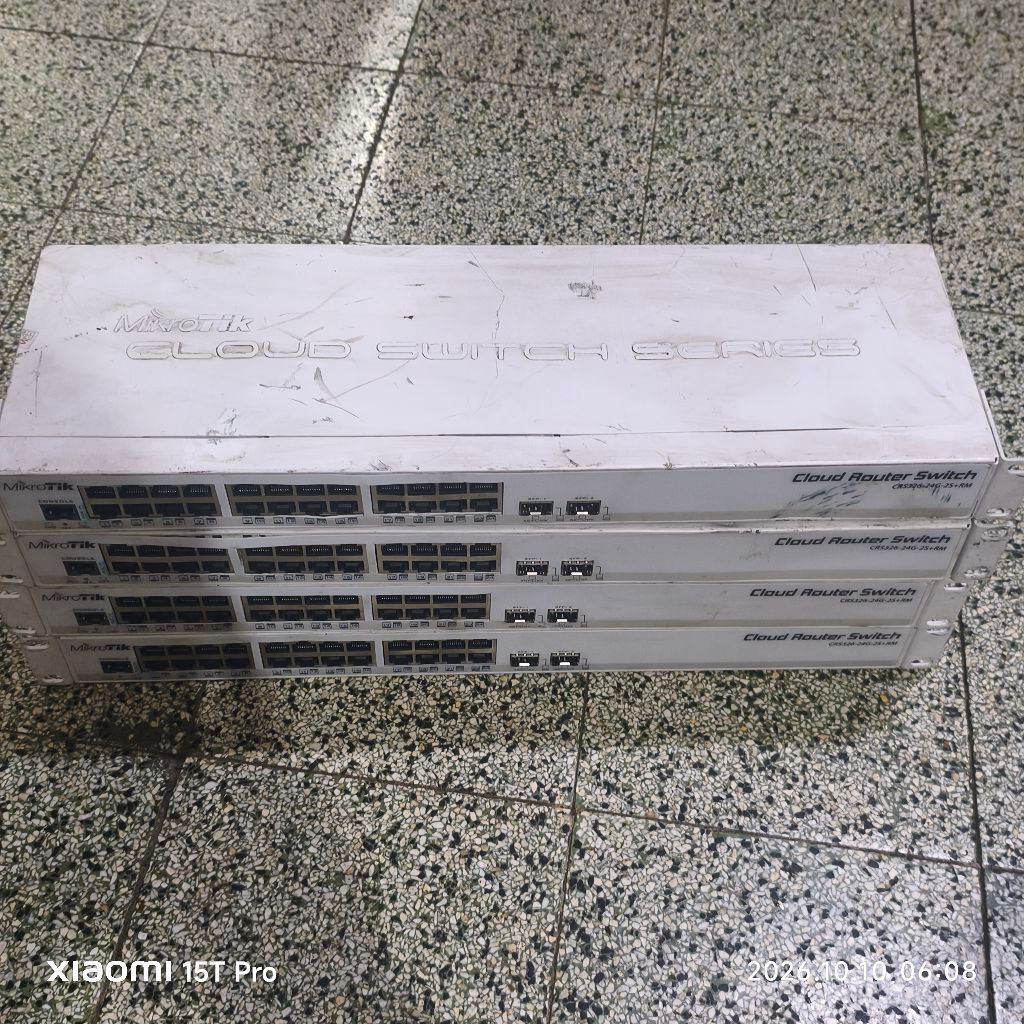 CRS326-24G-2S+RM CRS 326 24 G 2S RM SFP PLUS SFP+ 10G GIGABIT MIKROTIK Cloud Router Switch ARM ZERO 