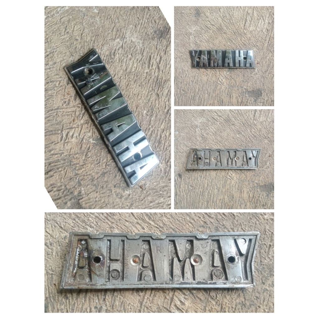 Emblem Tangki Yamaha L2 Super Original