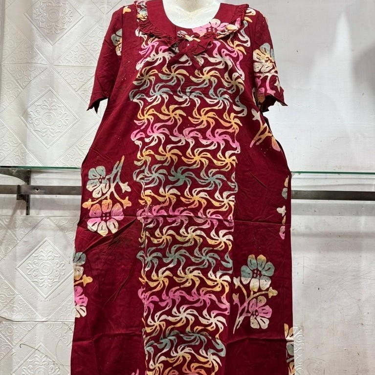 DASTER BATIK ALVIN  LD 110 CM
