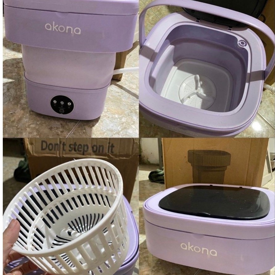 mesin cuci mini portable