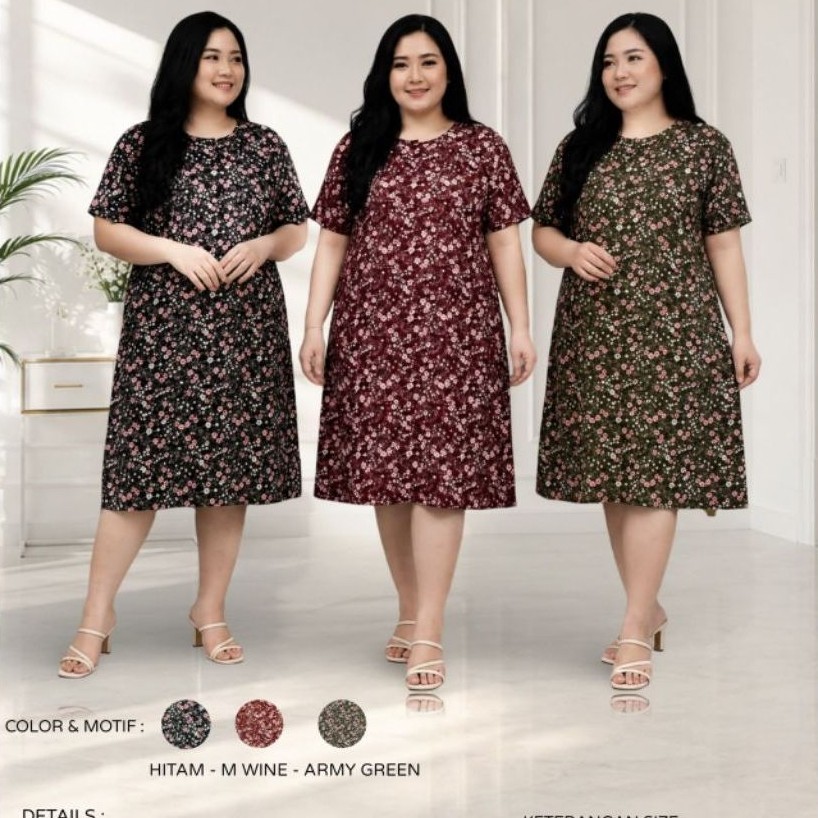 Lily white Daster oblong jumbo xxl