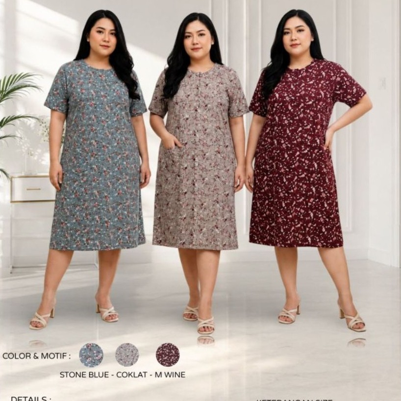 Lily White Daster Oblong XXL Jumbo