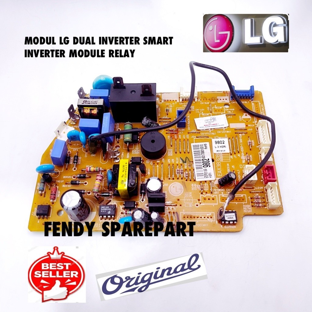 MODUL AC LG DUAL INVERTER SMART PCB MODULE RELAY
