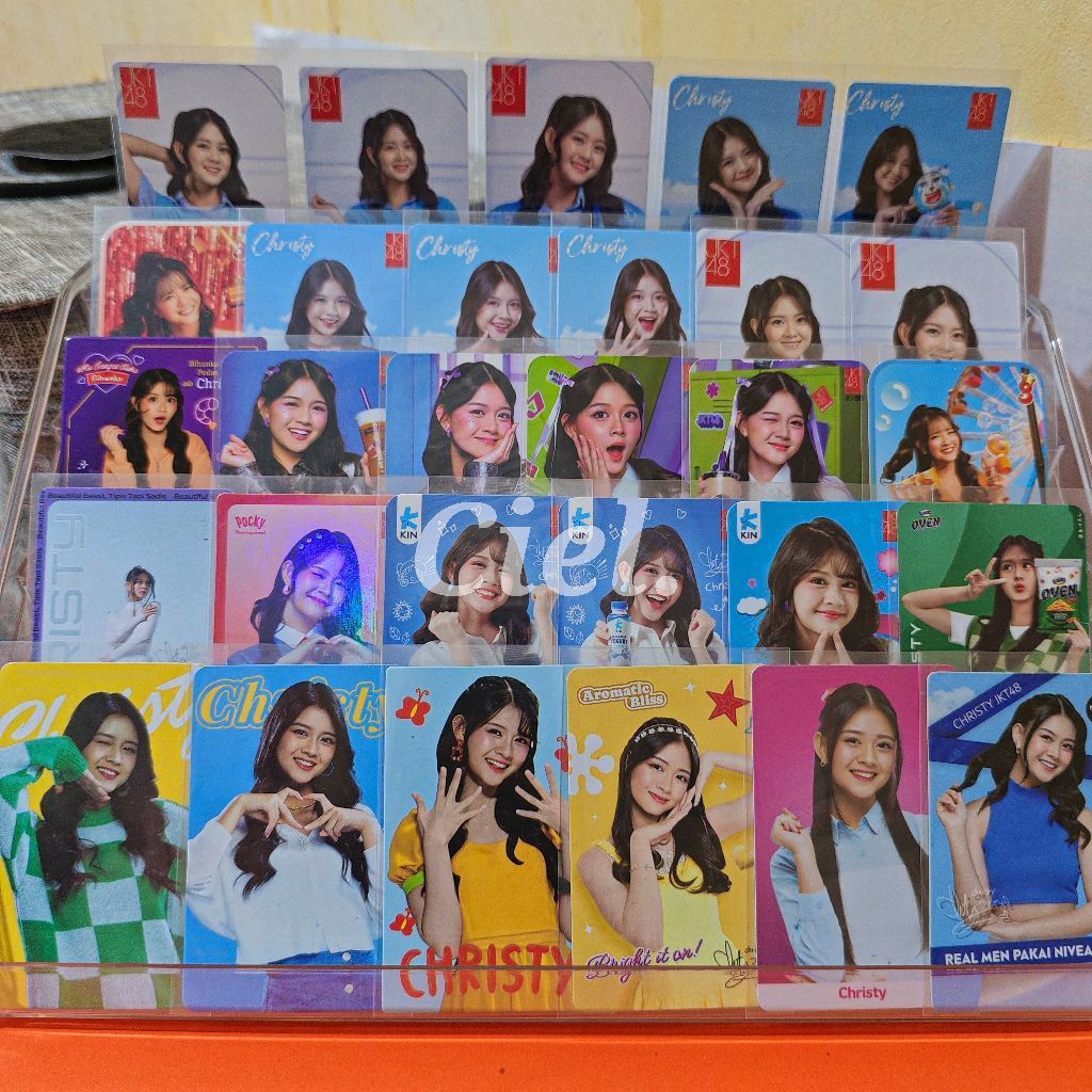 Take all PC Collab JKT48 Christy