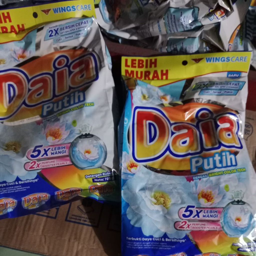 Daia Besar 800g Daia putih deterjen