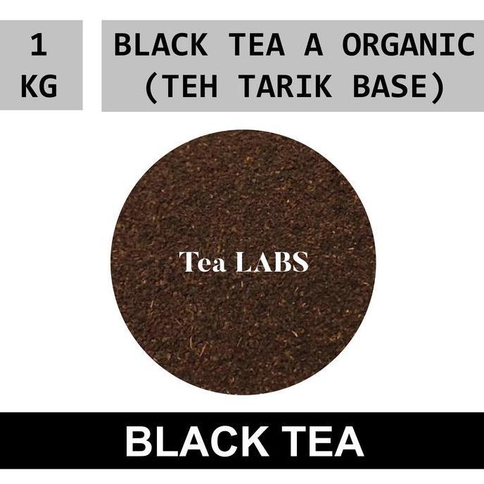 Viory- Black Tea Organic / Teh Hitam Organik Kiloan 1 Kilo