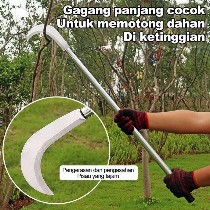 OCANS Alat Pemangkasan/Peralatan Berkebun/mesin pemotong rumput/Alat panen/Panen padi