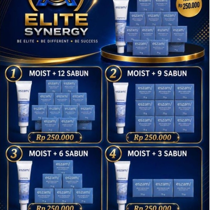 PAKET COMBO ESZAM || Paket Skincare Lengkap halal BPOM