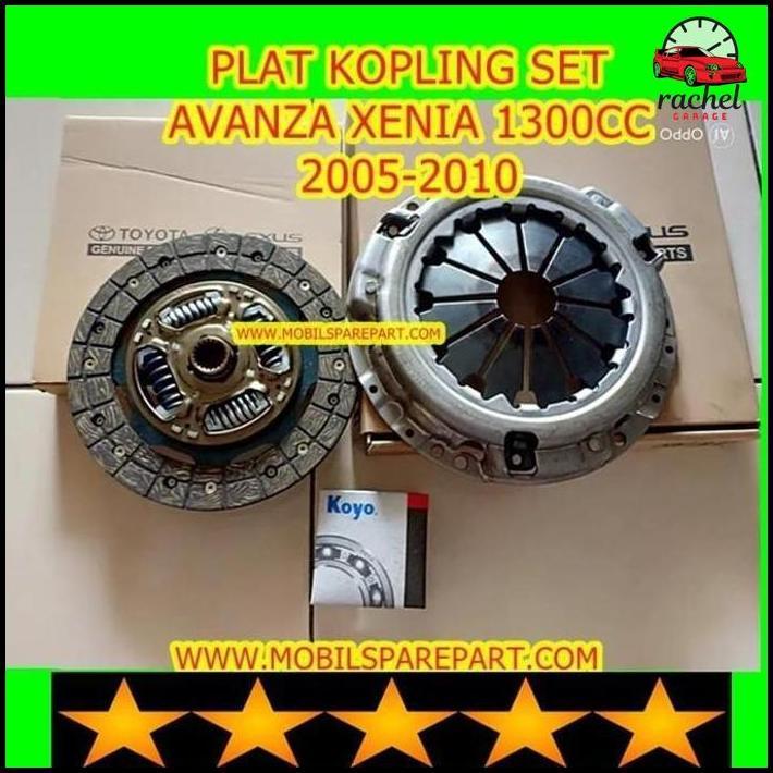 Plat Kopling Set Avanza Xenia 1.3 1300 2005 2006 2007 2008 2009 2010 Premium