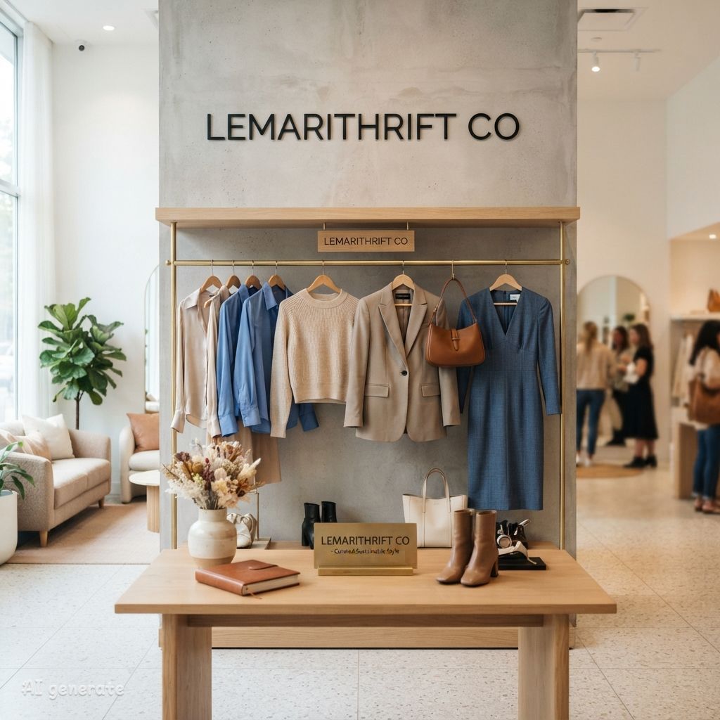 Serba Serbi Celana & Rok Knit Premium By. LemariThrift