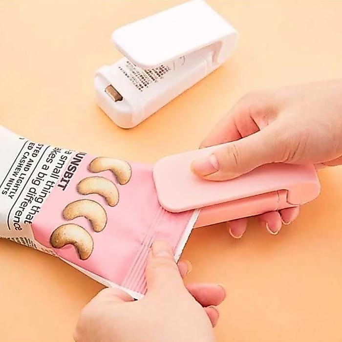 Alat Press Perekat Plastik Mini / Plastik Sealer Mini