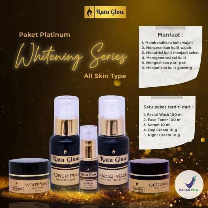 [Bestseller] ratu glow skincare/ratu glow  PLATINUM/ platinum/ratu glow skincare/skincare ratu glow 