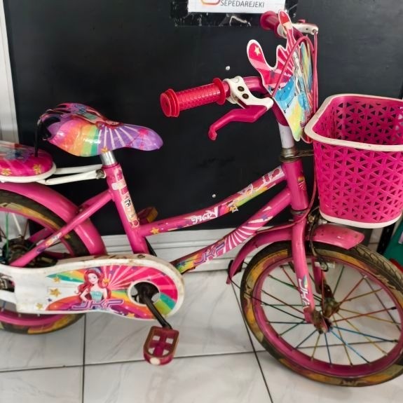 BEKAS! SEPEDA MINI 16 JKP
