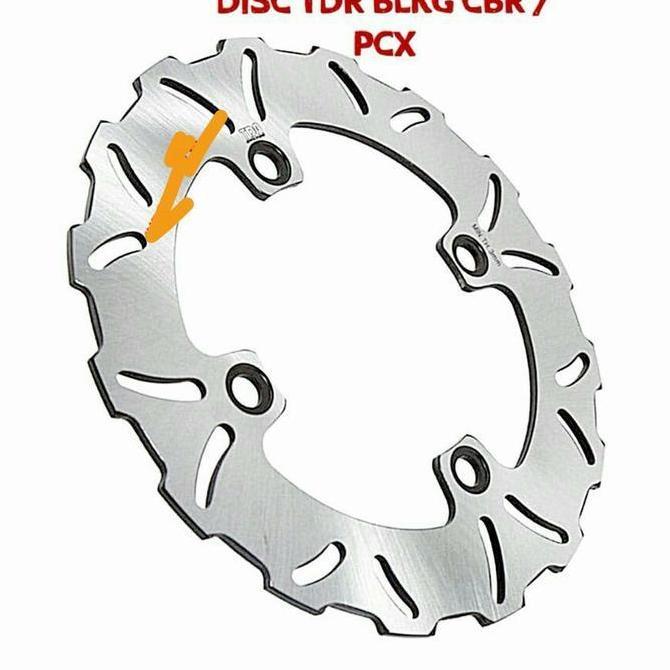 PIRINGAN DISC BELAKANG VARIASI MEREK TDR GERIGI HONDA CBR 150 FS Limited