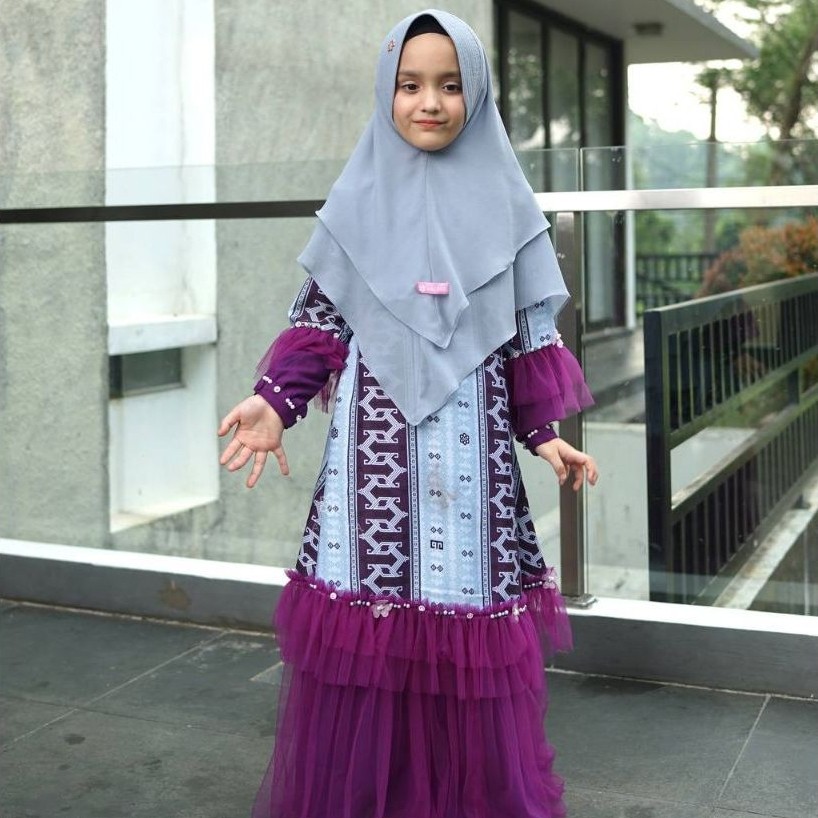 Preloved Gamis anak by Valdya. Narayya Series 100k aja