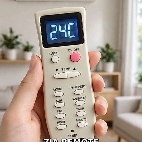 REMOTE REMOT AC CHANGHONG KK 10B C1 ORIGINAL ASLI