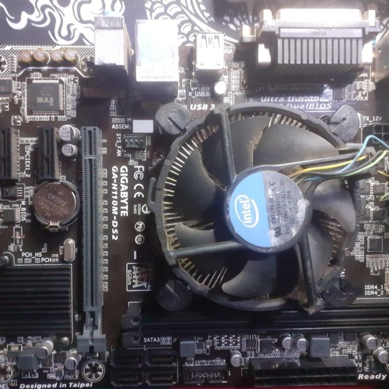mainboard h110 gigabyte h110m