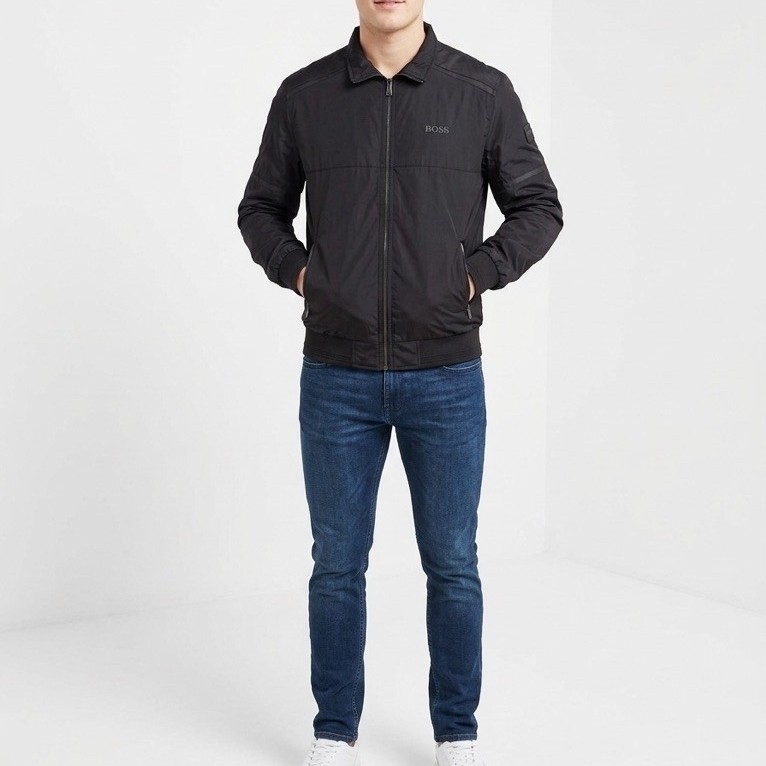 jaket Bomber HUGO BOSS Second original