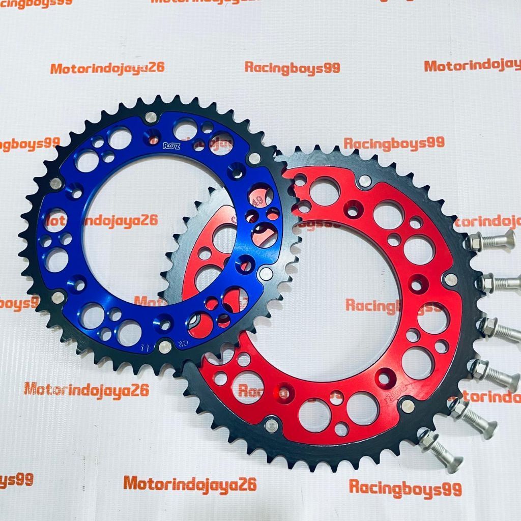 GEAR BELAKANG ROZ 520 CRF 150 CRF 230 CRF 250