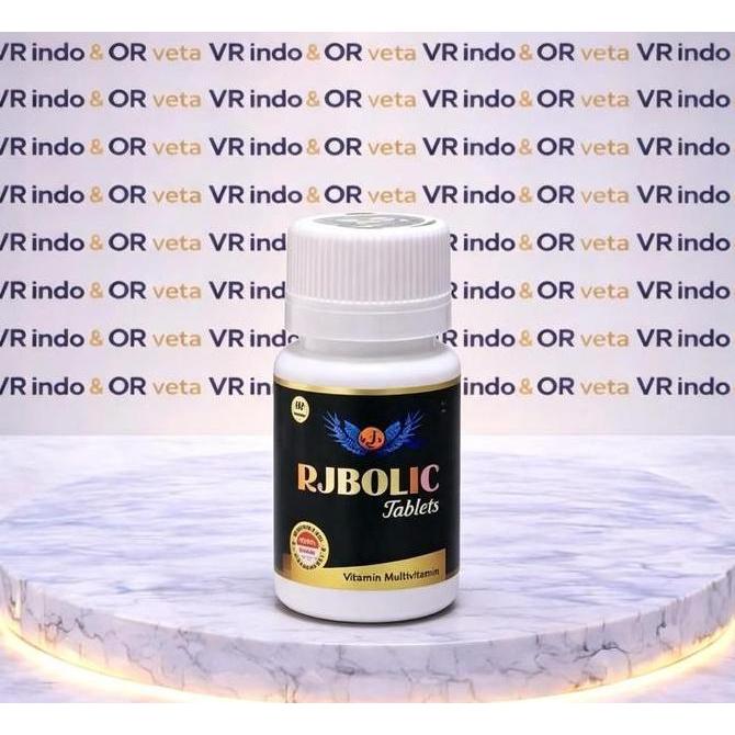 RJBBOLIC VITAMIN BURUNG MERPATI DOPING MERPATI BALAP KOLONG OBAT RJB
