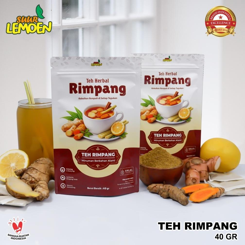 Suur Lemoen Teh Rimpang Alami - JSR Nusantara / Daun Kelor / Ketumbar Hitam / Akar Bajakah / Kumis K