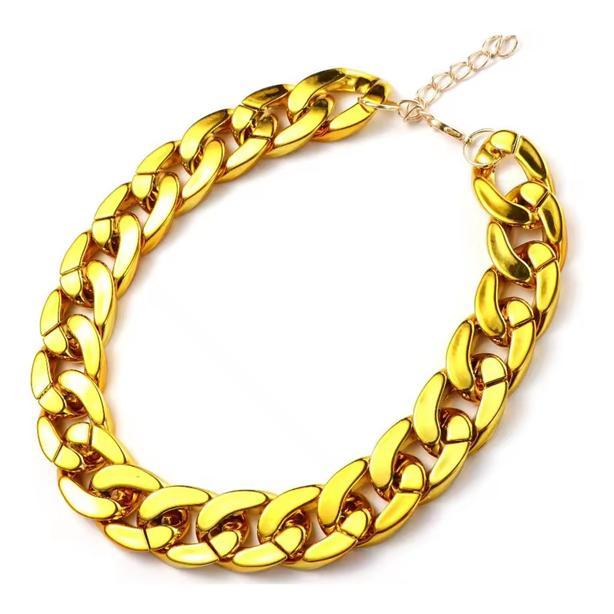 [OK] Kalung Emas Anjing Kucing / Aksesoris Kalung Rantai Anjing / Kalung Anjing Pitbull Bulldog