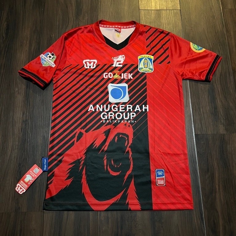 jersey original Persiba Balikpapan away kit jersey Gojek Traveloka Liga 1 2019 size M bnwt all origi