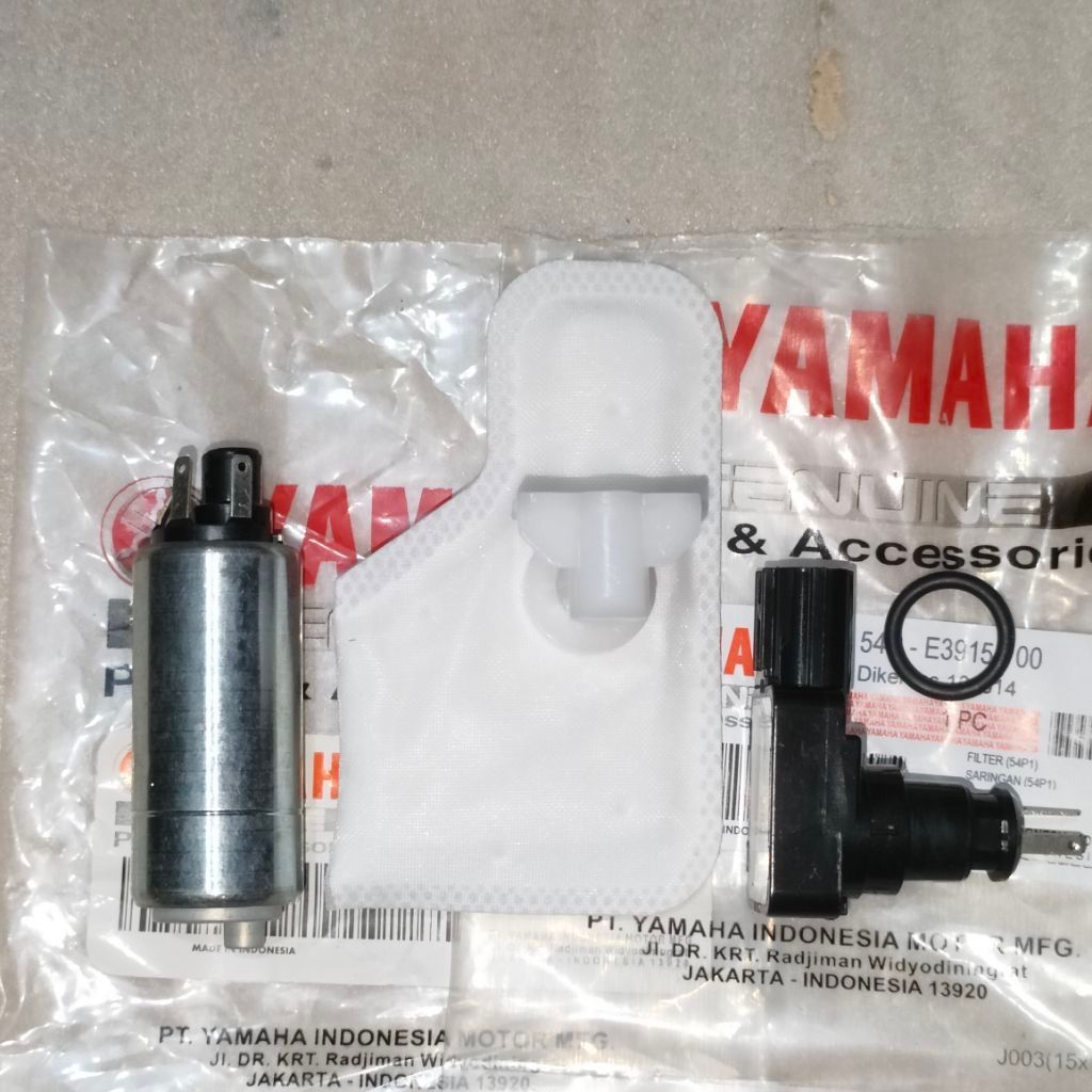 paket rotak filter sensor ic fuel pump yamaha aerox