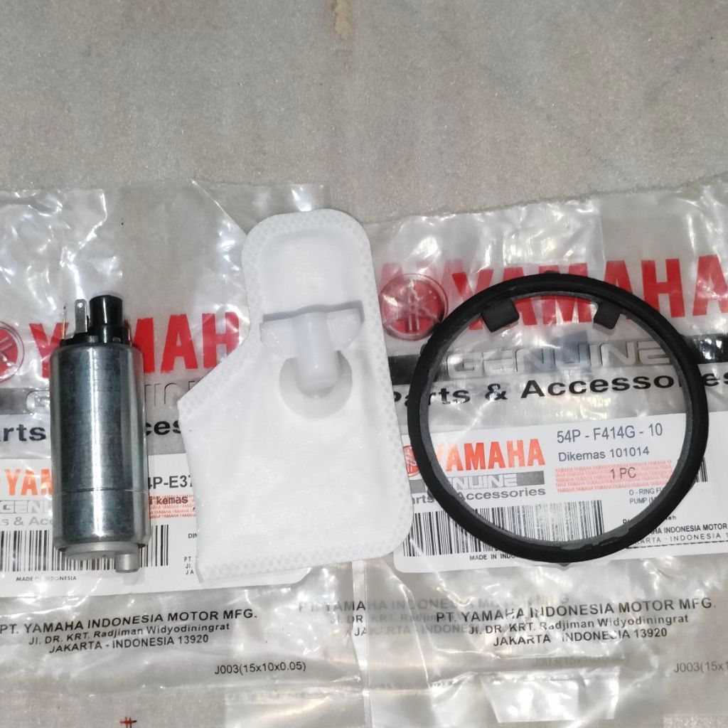 paket rotak filter seal o-ring fuel pump yamaha aerox