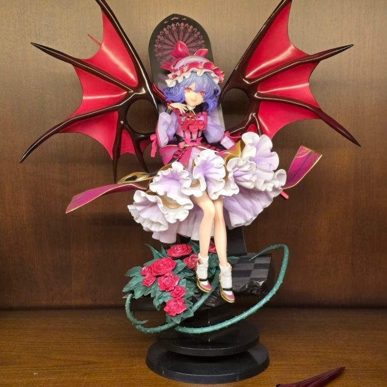 Remilia Scarlet Recast Figure (broken part baca desc)