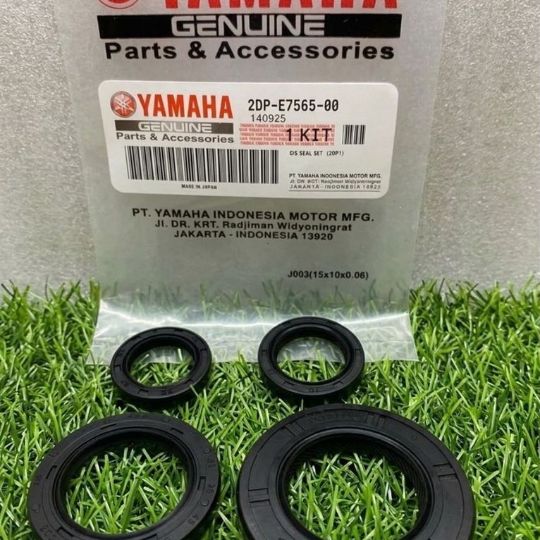 Sil seal komplit mesin 2DP oil seal Aerox 155 lama Nmax 155 lama Lexi 155