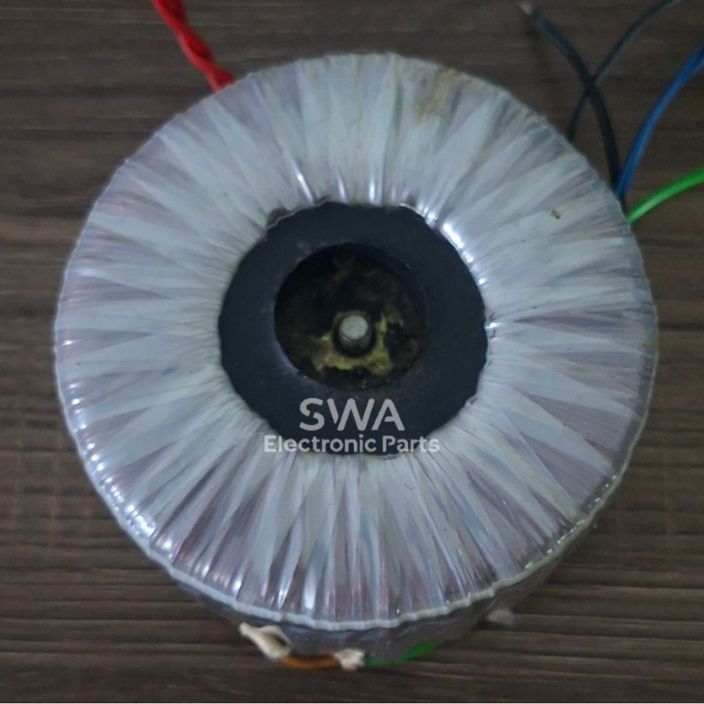 Travo Trafo Donat Toroid 5A 5 Ampere 34v ct 15v ct 12v