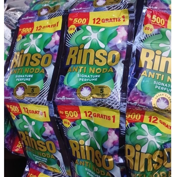 rinso cair kemasan sachet 500