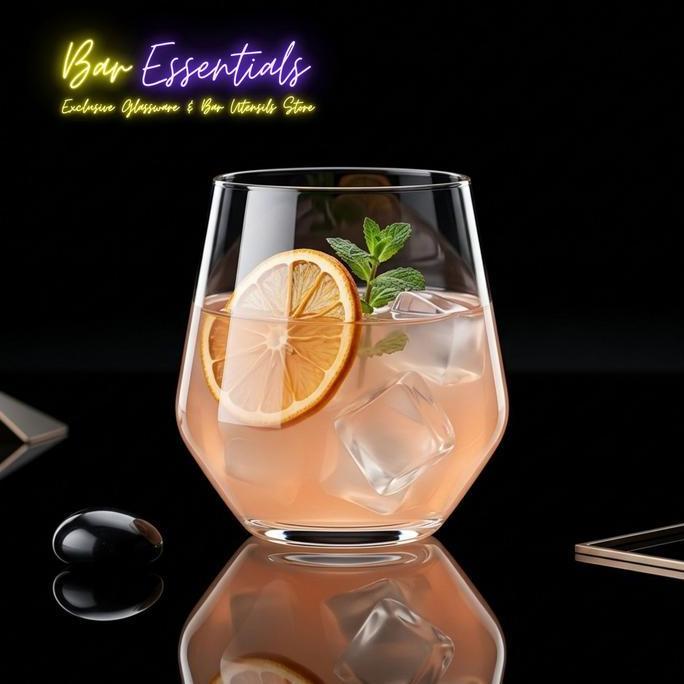 ~~~~~] premium water glass / whisky glass / gelas air premium