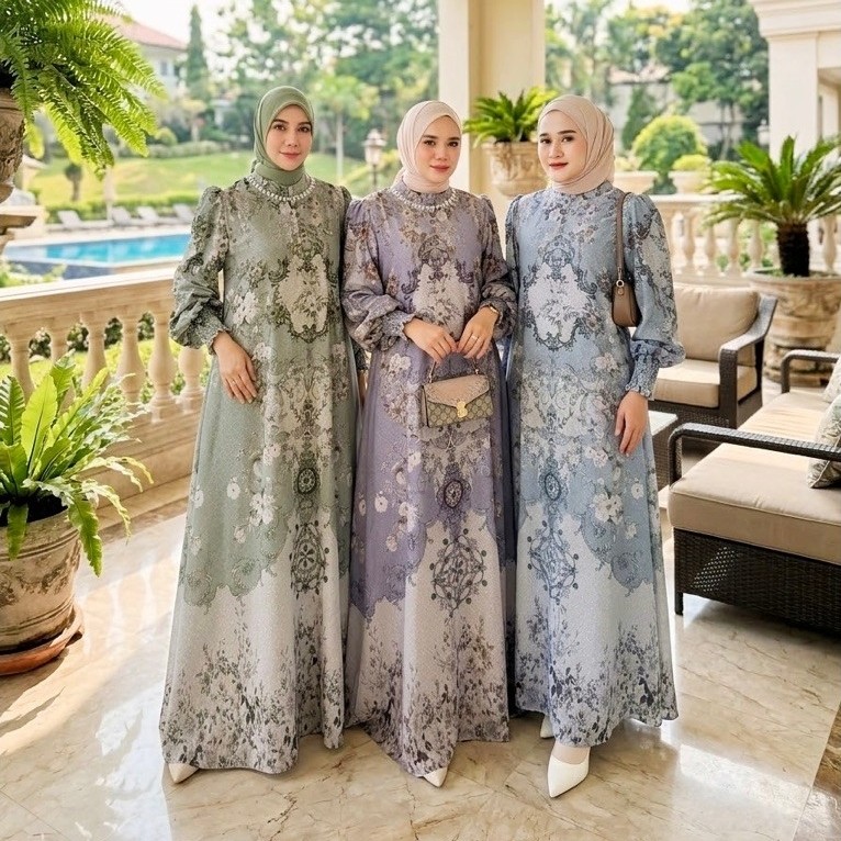 SAFITRI DRESS by Aldisa