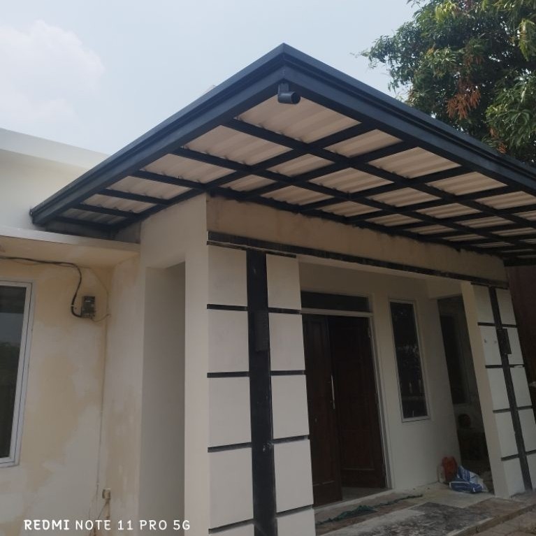 Kanopi karpot rumah minimalis